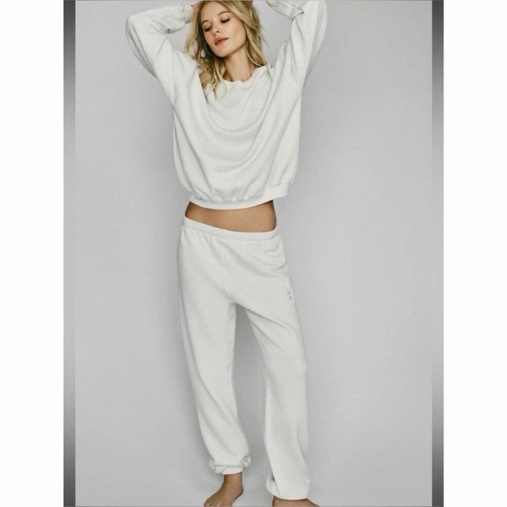 Eterne Sweatpants - Cream - Medium